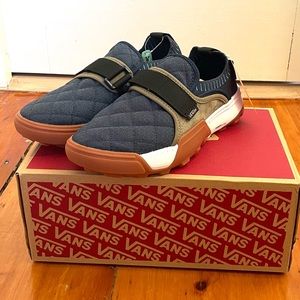 Vans Coast CC Blue Motif Women’s 8 (Men’s 6.5)